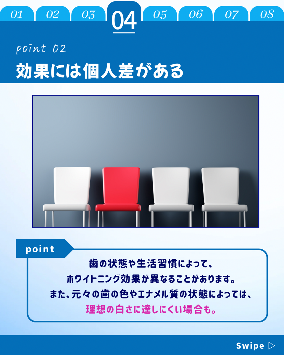 【ホワイトニングカフェ六本木店】実際ホワイトニングって安全なの？