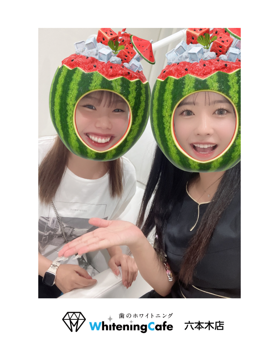 【ホワイトニングカフェ六本木店】ホワイトニングで変わる！笑顔の印象♪