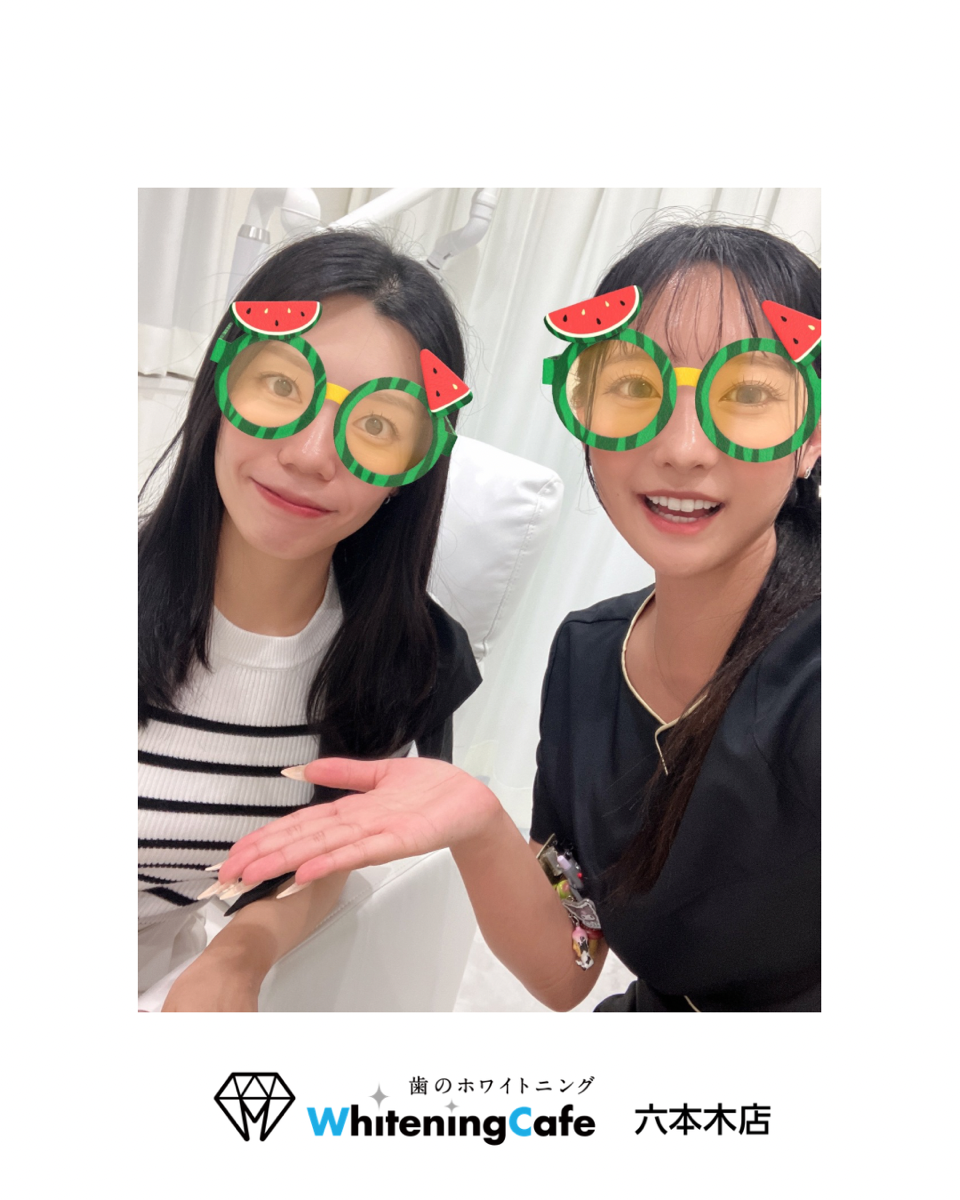【ホワイトニングカフェ六本木店】初めてのホワイトニングにオススメのホワイトニングカフェ🦷💎