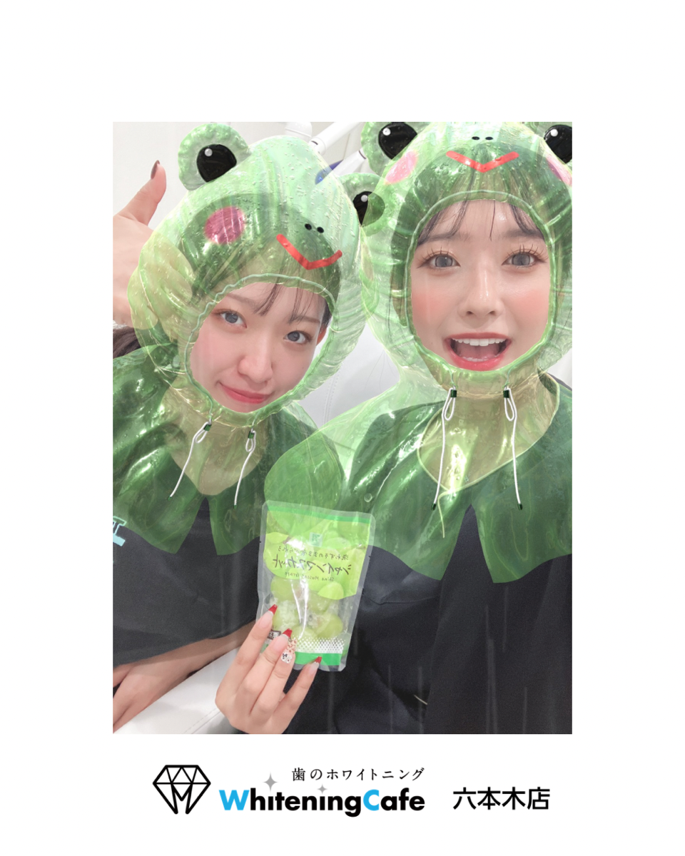 【ホワイトニングカフェ六本木店】幅広い年代の方にご来店いただいております♪