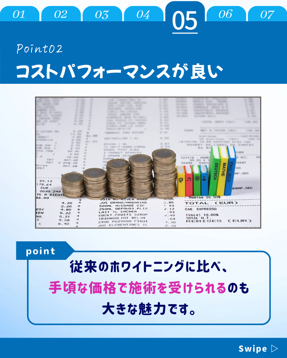 【ホワイトニングカフェ六本木店】気軽に通えるホワイトニング