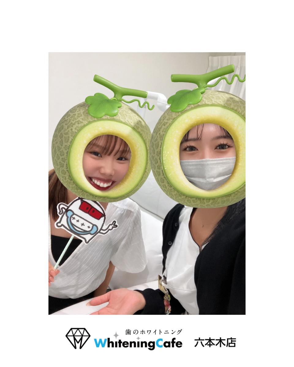 【ホワイトニングカフェ六本木店】ホワイトニングカフェスタッフが大事にしていること◎