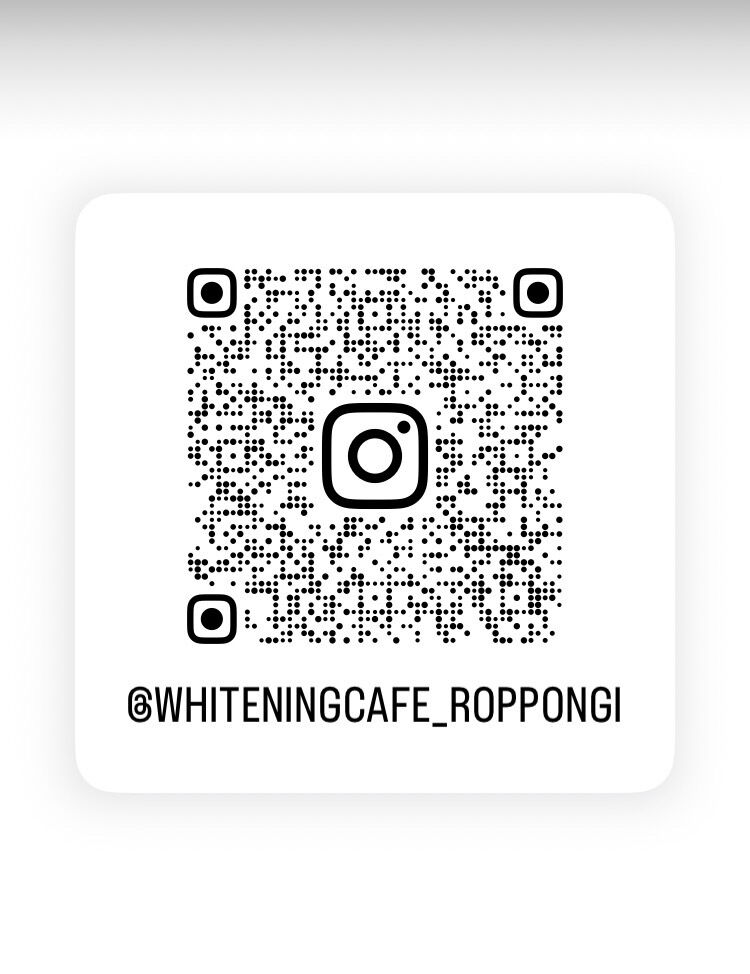 【ホワイトニングカフェ六本木店】インスタグラム更新しています🎶